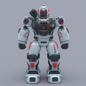 Nouveau robot intelligent Sanjoyo SJY-BG1531 de grande taille, programmable, interactif, contrôlable par application, sans fil, portée 60m, commande vocale - Product Image 3