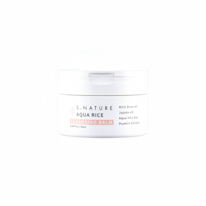 [S.NATURE] S.NATURE AQUA RICE CLEANSING BALM Limpieza profunda para fragancia 90ml para todo tipo de piel Hecho en Corea - Product Image 2