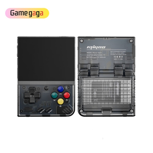 Miyoo Mini Plus Portable Retro Handheld Game Console 3.5 Inch HD IPS Screen Linux System 128MB RAM 3000mAh ARM Cortex-A7 Miyoo