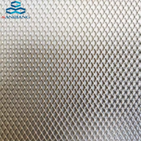 Maille de fil métallique expansé en acier inoxydable pour le plâtrage des plafonds, prix bas, service de soudage inclus