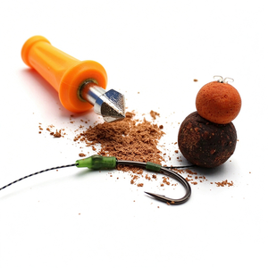 Attrezzo per Forare Esche Boilie Snowman <span class=keywords><strong>Rig</strong></span>, Strumento per la Creazione Rapida di <span class=keywords><strong>Rig</strong></span> da Pesca alla Carpa, Accessorio Terminale per Boilie Pop-up - Product Image 1