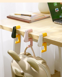 Ganchos para Bolsas al por Mayor, Almacenamiento Lateral para Mesas del Hogar, Cabecero de Cama, Ajustable para Dormitorio - Product Image 4