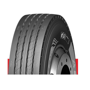 Pneus de camion radiaux robustes 12R22.5, pneus commerciaux à prix d'usine avantageux - Product Image 1