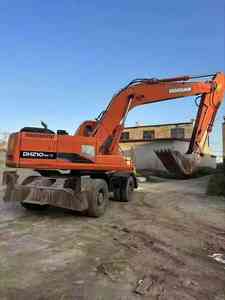Doosan รถขุดล้อ DH210W-7มือสองจากประเทศจีน - Product Image 2
