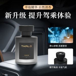 เครื่องกระจายกลิ่นหอมในรถยนต์ Thalo ขนาด 120 มล. ใช้การระเหยแบบธรรมชาติ ดีไซน์หรูหรา - Product Image 5