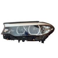 Phare LED Adaptatif pour BMW Série 5 G30 G38 M5 F90 520i 530i 540i 2017-2020 Côté Gauche Version US Sans Modules Phare 8499119