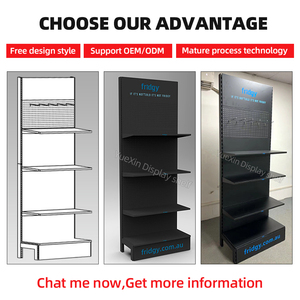 Tùy chỉnh kim loại công cụ điện phần cứng Rack hiển thị kệ đứng Pegboard Rack hiển thị - Product Image 2