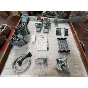 Vente directe d'usine, <span class=keywords><strong>porte</strong></span> <span class=keywords><strong>de</strong></span> <span class=keywords><strong>garage</strong></span> sectionnelle automatisée personnalisée résistante au vent - Product Image 2