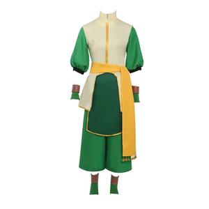 Costume de cosplay synthétique Echo de <span class=keywords><strong>Avatar</strong></span> : La Voie de l'Air, ensemble de la Tribu des Eaux du Nord, tenue de jeu de rôle transfrontalière - Product Image 4
