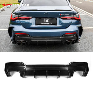 Alerón difusor trasero de fibra de carbono seco de estilo deportivo para <span class=keywords><strong>BMW</strong></span> 4 Series G22 G23 425i M440I Coupe <span class=keywords><strong>2021</strong></span>-IN Bodykit - Product Image 1