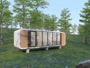 Structure Gonflable en Acier Régulée pour Environnements Extrêmes – Villa <span class=keywords><strong>de</strong></span> Luxe, Hôtel, Locations Vacances, Cuisine Complète, <span class=keywords><strong>Salle</strong></span> <span class=keywords><strong>de</strong></span> Bain Moderne - Product Image 3