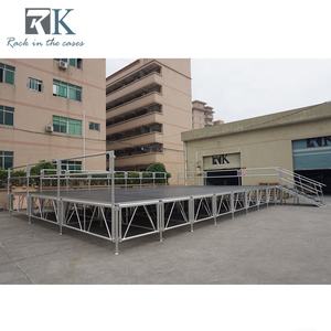 Escenario de aluminio al por mayor para ferias, escenario de plataforma de Instalación rápida - Product Image 5