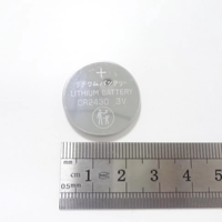 3v CR1225 Cr2450 CR2430 CR2477 CR2032 CR2025 Pile au lithium pour clés électroniques