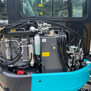 Offre Spéciale utilisé pour U30 U25 U35 U40 3 tonnes chenille Mini pelle pompe 2019 modèle bas prix 99% nouvelle vente directe d'usine - Product Image 5