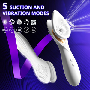 Masturbador Vibrador con Succión al Vacío y Forma de Pétalo, Cuerpo Delgado para el Placer Femenino, Juguetes Sexuales para la Masturbación Femenina - Product Image 2