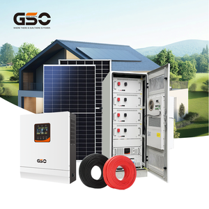 Sistema de Energía Solar de 3kw 5kw, Sistema de Energía Solar de 15kw 20kw, Sistema de Energía Solar de 10kva, Sistema de Energía Solar de 10kw - Product Image 1