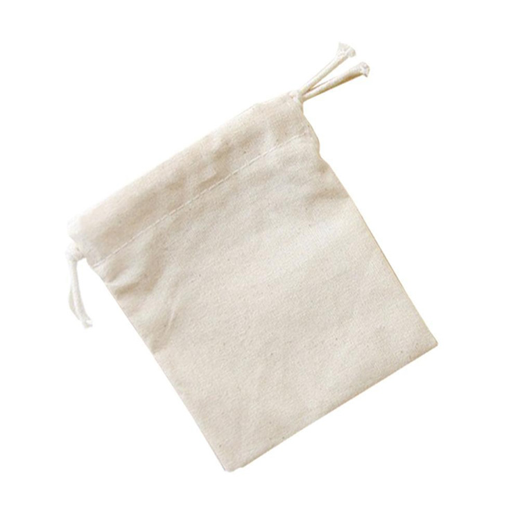 Wholesale custom gift packaging drawstring pouch bag
