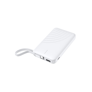 Mini <span class=keywords><strong>batterie</strong></span> <span class=keywords><strong>externe</strong></span> portable 10000mAh avec câble de charge intégré, <span class=keywords><strong>batterie</strong></span> <span class=keywords><strong>externe</strong></span> compacte pour la recharge des smartphones en voyage - Product Image 6