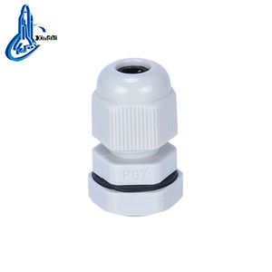 PG7 PG9 PG11 PG21 PG29 PG36 PG42 PG63 PG48สายพลาสติกกันน้ำเข้าสายเคเบิลต่อมไนล่อน - Product Image 6