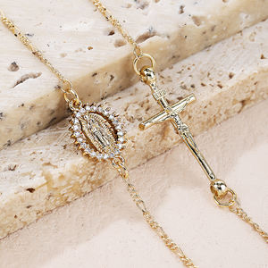 เครื่องประดับทางศาสนาคริสต์นิกายคาทอลิกอิตาลี สร้อยประคำ จี้พระคัมภีร์ สร้อยคอ พระคัมภีร์ไบเบิล สร้อยข้อมือแฟชั่นนำเข้า - Product Image 2