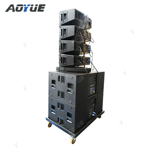 ลำโพงไลน์อาร์เรย์ Hl-30A/A9006 ขนาด 10 นิ้วคู่ พร้อมซับวูฟเฟอร์ขนาด 18 นิ้วคู่ ระบบเสียง PA สำหรับคอนเสิร์ตขนาดใหญ่ เหมาะสำหรับงานเทศกาลดนตรี - Product Image 3