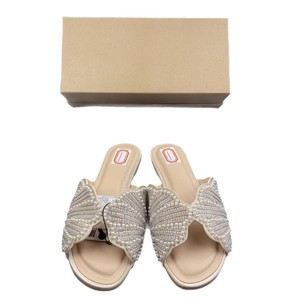 ZA2026 Sandalias Planas Decoradas con Perlas para <span class=keywords><strong>Mujer</strong></span>, Estilo Europeo, Verano 2026 - Directo de Fábrica - Product Image 5