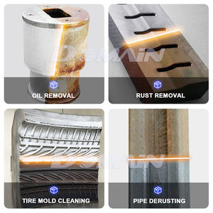 Máquina de Limpieza Láser de 200w para Metal, Madera, Piedra y Hormigón, Limpiador Láser de 100, 200 y 300 Vatios, Eliminador de Óxido Pulsado de 300w - Product Image 5