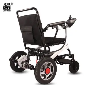 Convenient Foldable Electric Power Wheelchair