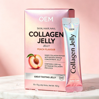 Collagène Liquide Quotidien 5000mg Peptides + Biotine 300mcg + Acide Hyaluronique + Vitamines C/E, Sans Mélange Nécessaire, 10 Gélules