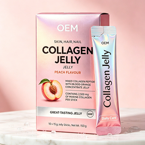 Colágeno Líquido Daily Beauty 5000mg Péptidos + Biotina 300mcg + Ácido Hialurónico + Vitaminas C/E, No Requiere Mezcla, 10 Geles - Product Image 4