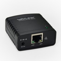 Servidor de Impresión Multifunción USB/Ethernet 72P11 con 11 Puertos para Compartir entre Múltiples Computadoras, Puerto Tipo B de Matriz de Puntos, Origen China