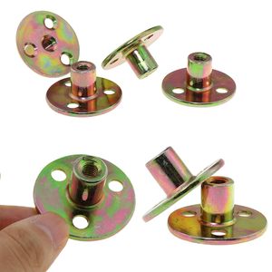 น็อตล็อก1มม. เหล็กกล้าคาร์บอนสำหรับการขุดยานยนต์ M4 M18 M7ชุบอโนไดซ์คลาส4.8 & 6.8 - Product Image 2