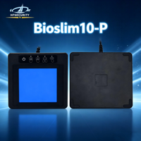 Dispositivo de Identificación por Huella Dactilar BioSlim10 de HFSecurity, Dispositivo Biométrico de Registro, Tecnología de Seguridad, Identidad Civil