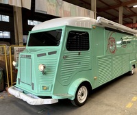 Fourgonnette Citroën pour la restauration rapide au Royaume-Uni/UE/USA, équipement de restauration, garantie 1 an, résistant à la rouille, montage facile pour crème glacée et hot-dogs