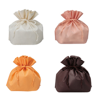 Sac en non-tissé réutilisable et écologique JUSTUP avec cordon de serrage, personnalisable avec logo, sac anti-poussière en PP non-tissé, sac de rangement