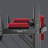 Barre de traction réglable en hauteur pour exercices de musculation, équipement de fitness multifonctionnel avec dossier