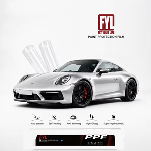 ฟิล์มใสกันรอยรถยนต์ XP3M สีม่วงเมทัลลิก เงาแบบเมทัลลิก  ความหนา 7.5 มิล  ฟื้นฟูตัวเองได้ ป้องกันรอยขีดข่วน ป้องกันการเหลือง - Product Image 1