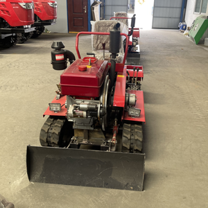 Machine à creuser multifonctionnelle AHelix 25HP Diesel <span class=keywords><strong>Micro</strong></span> Cultivateur Rototiller <span class=keywords><strong>Tracteur</strong></span> à vendre - Product Image 5