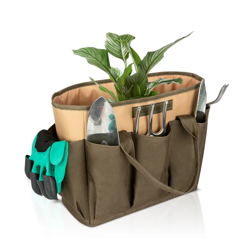 กระเป๋าใส่ของหนักกันน้ำกระเป๋าใส่เครื่องมือในสวนออกแบบได้ตามที่ต้องการ