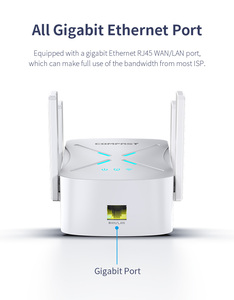 COMFAST CF-XR182 WiFi6 AX1800 un <span class=keywords><strong>amplificateur</strong></span> de <span class=keywords><strong>Signal</strong></span> WiFi puissant AP/répéteur/routeur Mode <span class=keywords><strong>amplificateur</strong></span> d'extension de portée maillée - Product Image 5