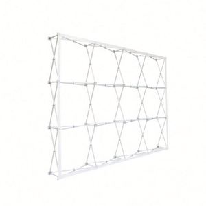 Aluminum Pop up <b>Stand</b> <b>Backdrop</b> 10 ft SEG LED Pop up Display <b>Stands</b> Straight Display <b>Stand</b> - Product Image 4