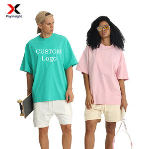 สำหรับแบรนด์สตรีทแวร์และนักออกแบบ - ปรับแต่งงานศิลปะของคุณบนเสื้อโอเวอร์ไซส์ผ้าฝ้าย 100% เนื้อนุ่ม 230 แกรม - Product Image 1