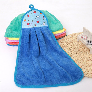 Paño de Cocina Superabsorbente de Microfibra de Coral, Paño de Limpieza de Doble Capa, Paño para Limpiar la Cocina - Product Image 3