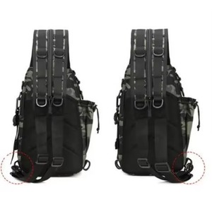 Muestra Gratuita, Mochila Impermeable para Pesca, Bolsa Multifuncional para Equipo de Pesca, Bolsa de Almacenamiento para Cañas y Aparejos - Product Image 3