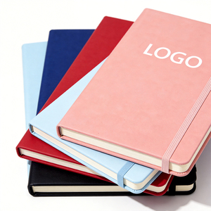 <span class=keywords><strong>Cuaderno</strong></span> de Regalo Personalizado al por Mayor, con Cubierta de PU y Espiral, Cierre Elástico, Forrado, Recuerdo, Fábrica Profesional - Product Image 5