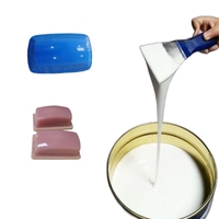 Tampons en silicone Rtv2 en caoutchouc de silicone pour assiettes en porcelaine, coutellerie Impression précise Motif clair Caoutchouc de silicone