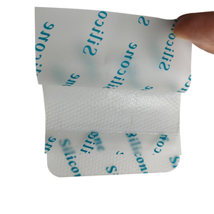 بقع ندبات قابلة لإعادة الاستخدام من السيليكون لخلع الجروح ورقة طبقة لاصقة للشفاء من السيليكون لندبات الجسم - Product Image 1