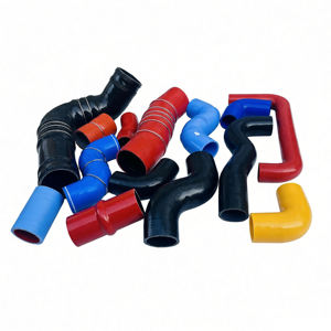 خرطوم سيليكون مطاطي قابل للتخصيص بزوايا 30/45/90/135/180 درجة مضاد للشيخوخة لتسريع التبريد - Product Image 6