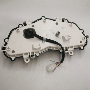INSTRUMENTO HONGTU LION para motocicleta electrónica o tipo carburador motocicleta DIY PARTE MOSTRAR NIVEL DE ACEITE VELOCIDAD ODO - Product Image 4