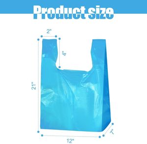 Bolsas de Plástico Reutilizables y Desechables Huamaohengchun para Camisetas, Comestibles, Tiendas de Conveniencia, Alimentos y Supermercados - Product Image 2